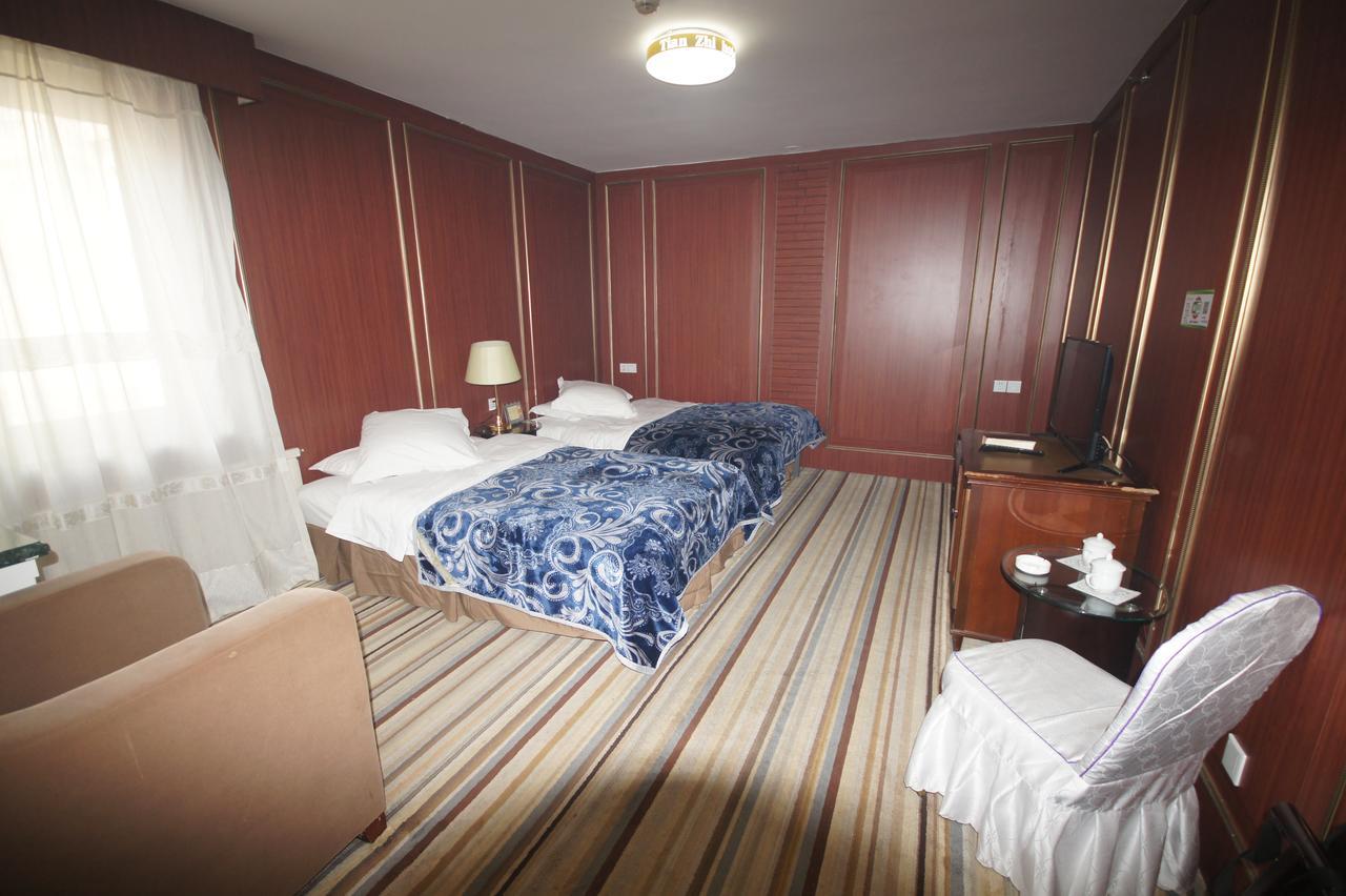 Tianzhi Hotel ハルビン エクステリア 写真