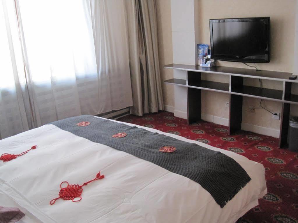 Tianzhi Hotel ハルビン エクステリア 写真